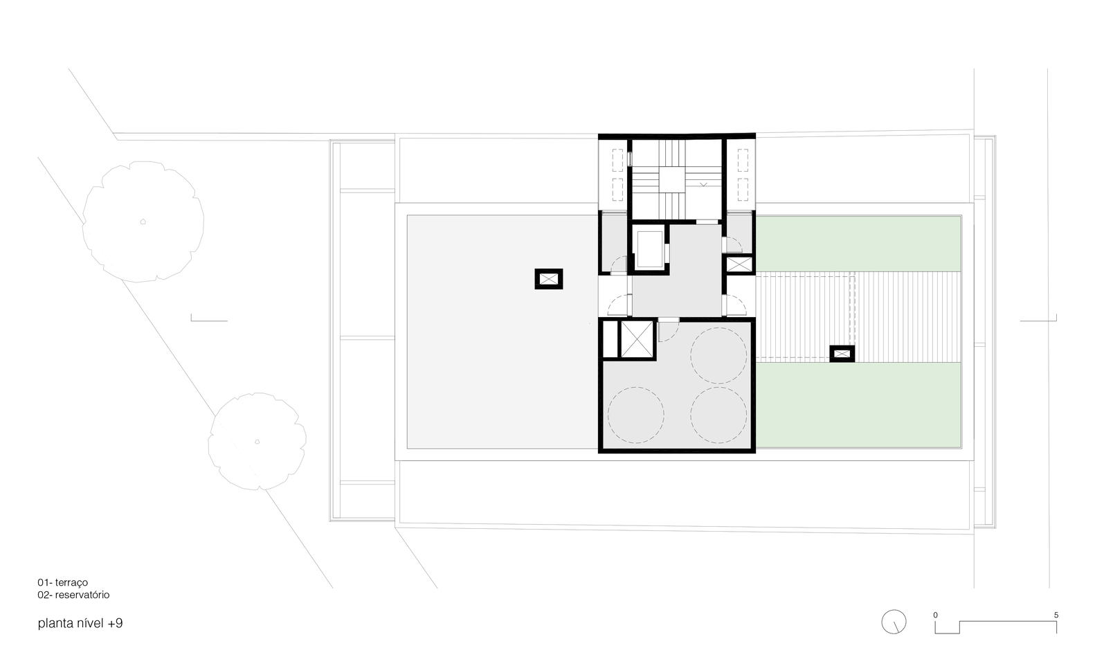 圣罗莎市 Santos Dumont 60 建筑丨巴西丨Atelier Kohlmann Lorentz-38