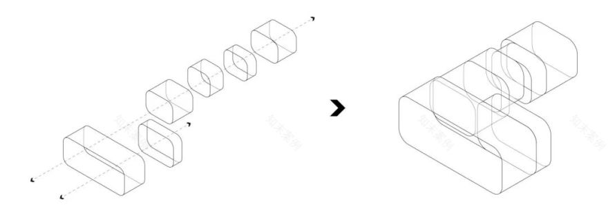 穿梭·智能生活体验馆——弧线元素打造的未来智能家居空间-7