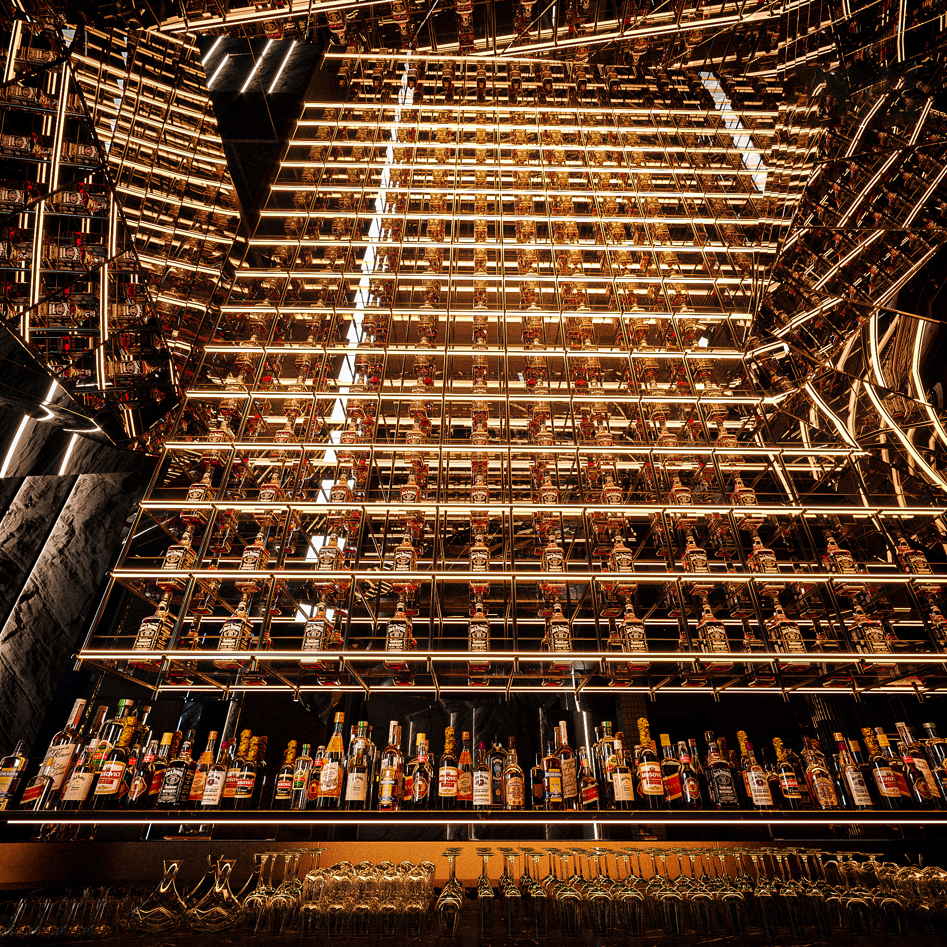 地狱边缘酒廊丨越南河内-14