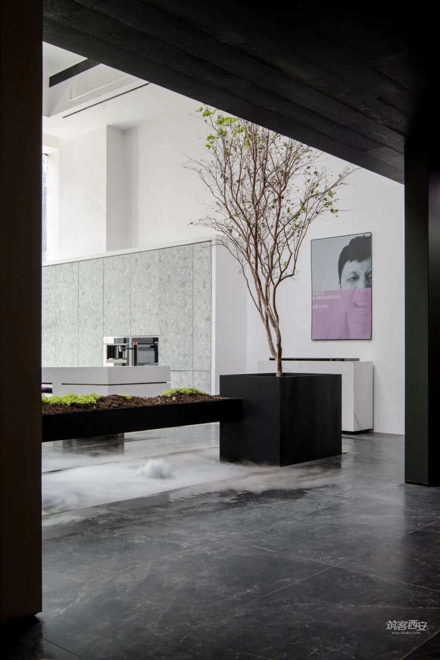 且亭材料美学馆丨中国西安丨且亭团队-16