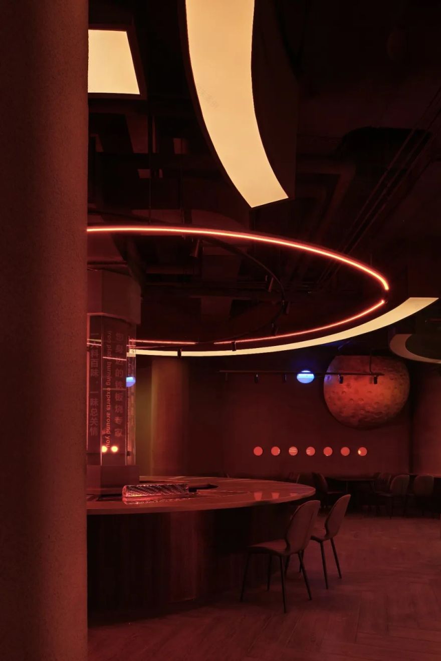 伊兹铁板烧丨中国南京丨南京奇点室内建筑设计有限公司-21