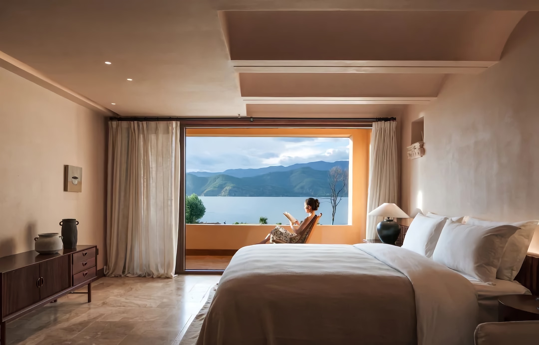 泸沽湖秋山酒店丨（YID）成都易禾上品室内装饰设计有限公司-59