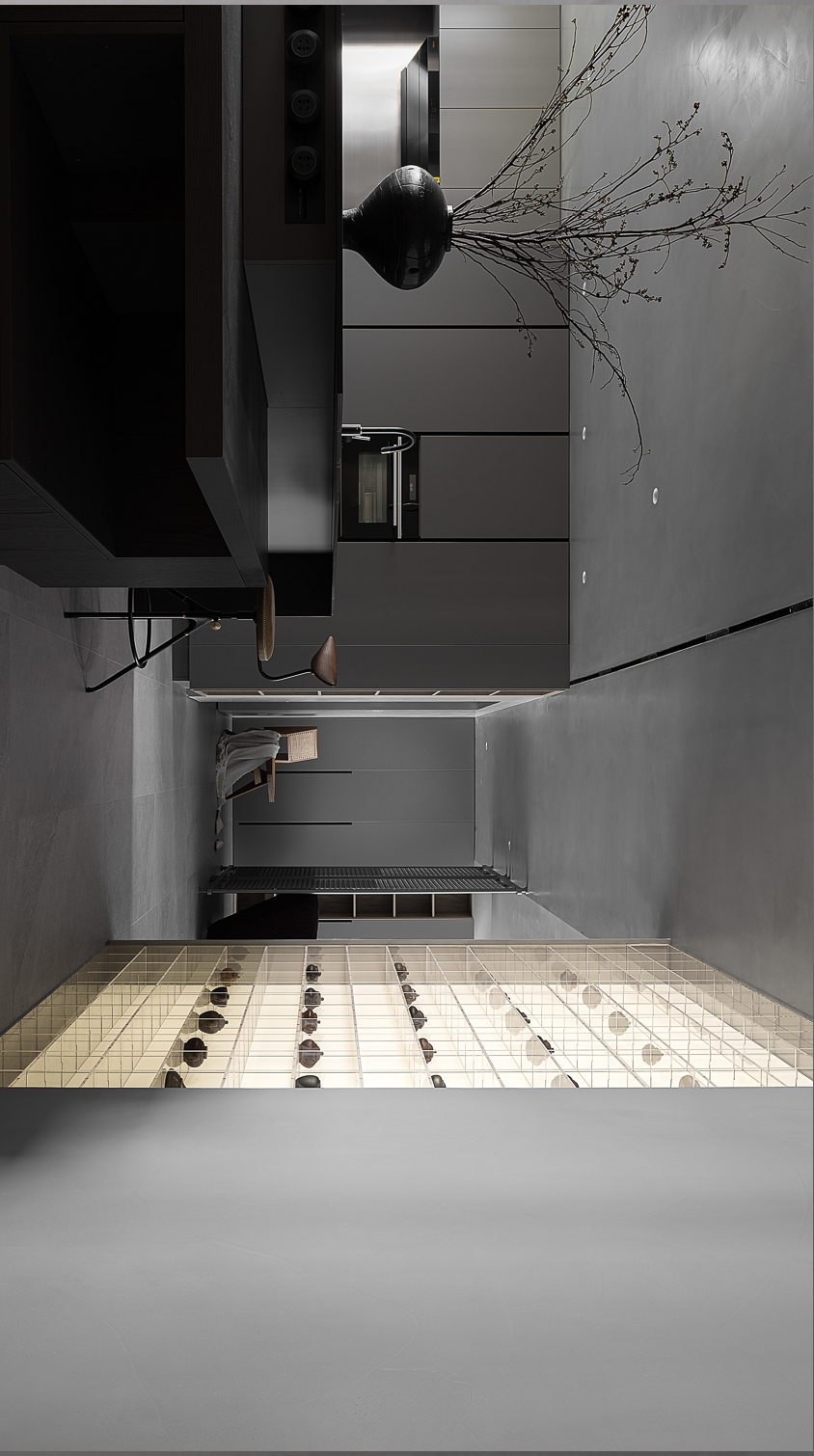 彩虹郦城 · 李斌的 165㎡现代住宅空间设计丨中国咸阳丨西安恩集建筑空间艺术有限公司-27