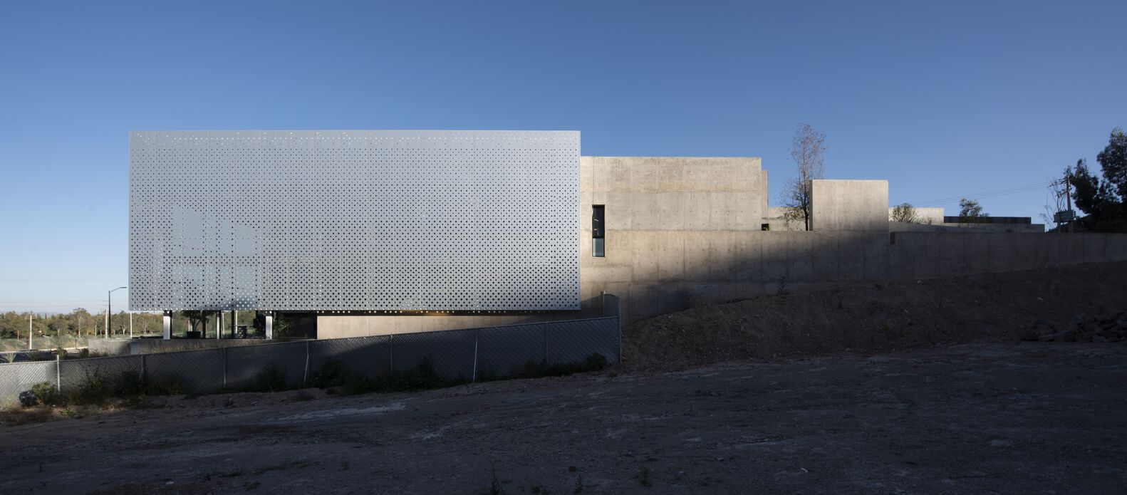 Park Pavilion 销售展示厅丨墨西哥丨MATERIA+Gustavo Carmona-13