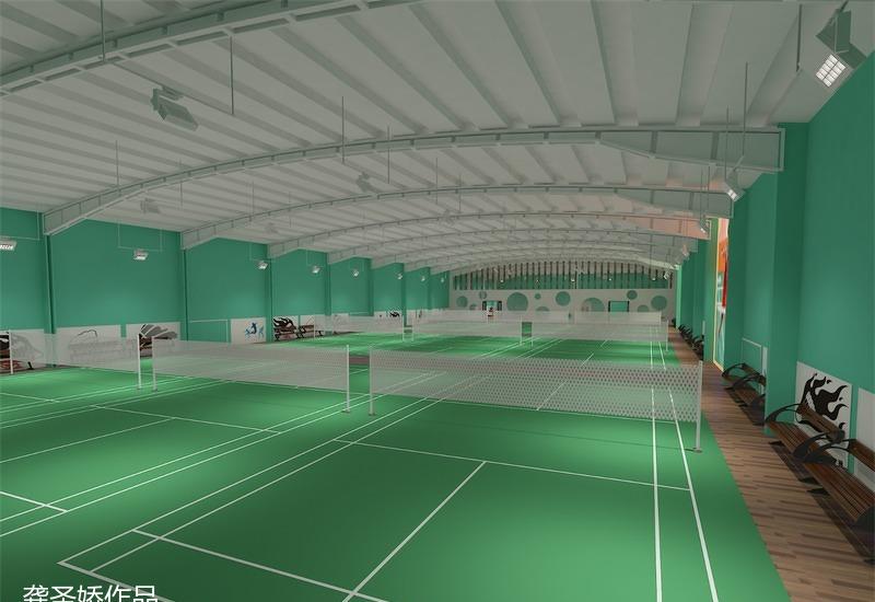 VIP 球场休闲区设计，打造高品质运动空间-6