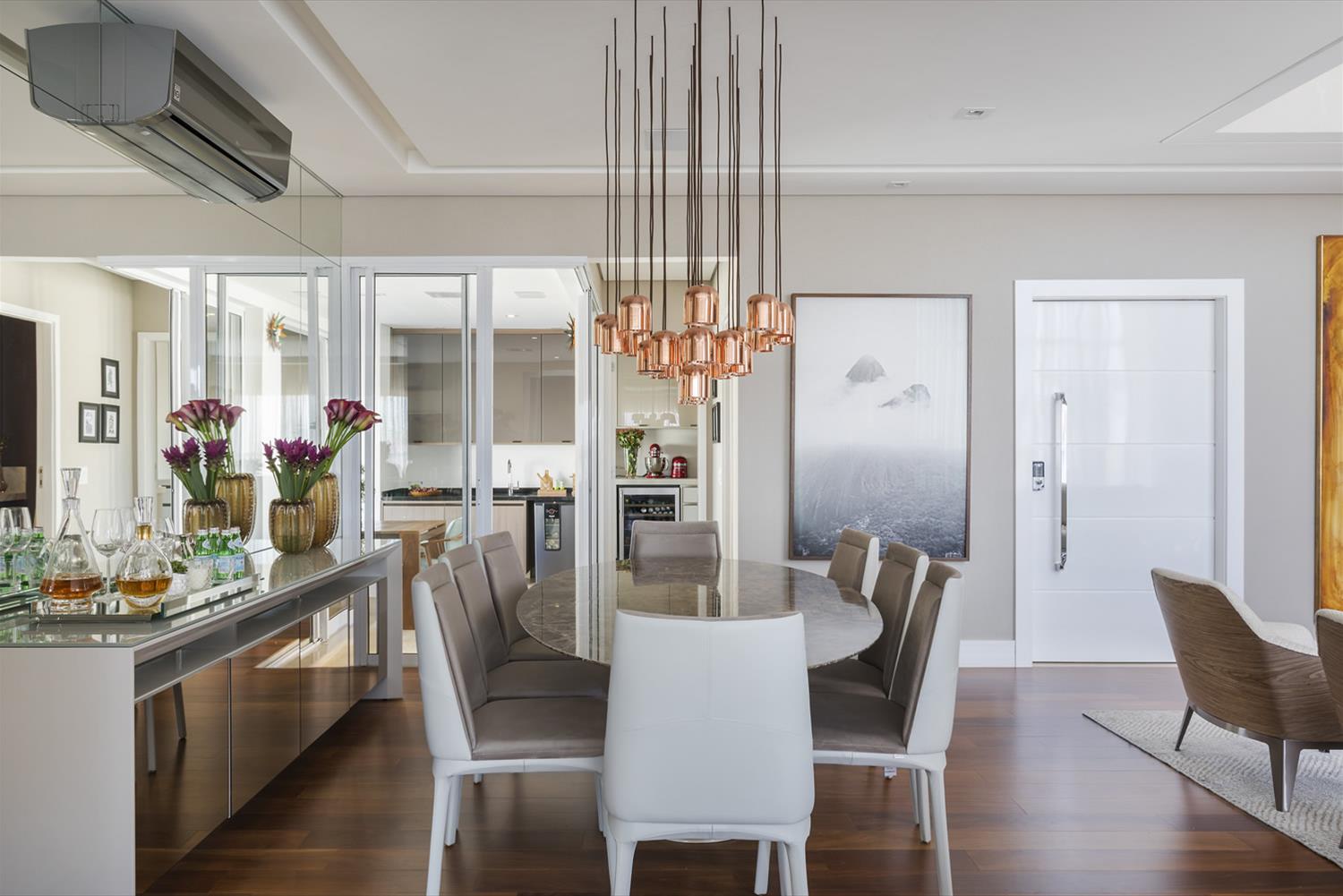 巴西 Vila Mariana 公寓 | 宽敞舒适，现代风格设计-6