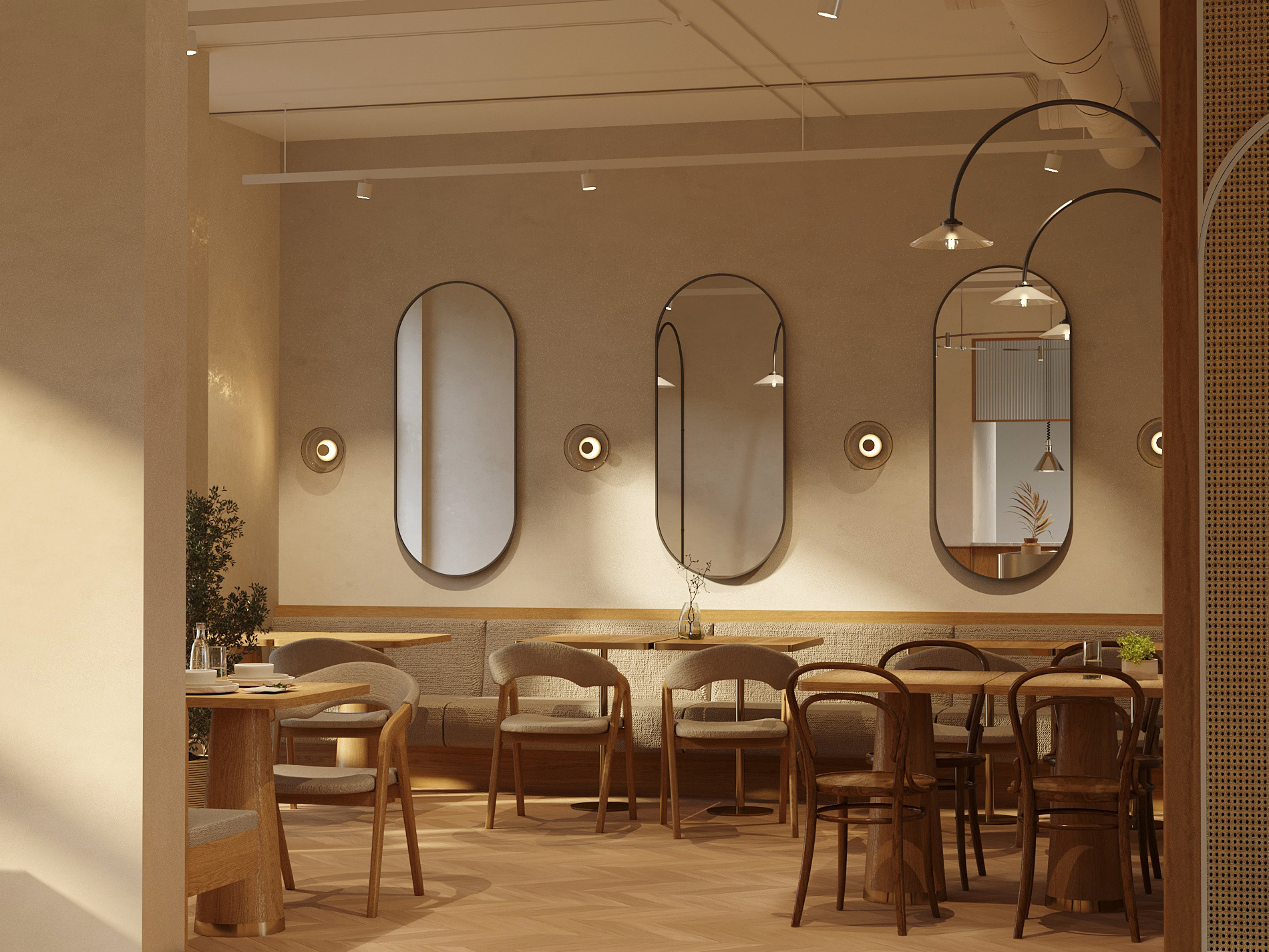 科莱特咖啡馆丨国际设计师团队-25