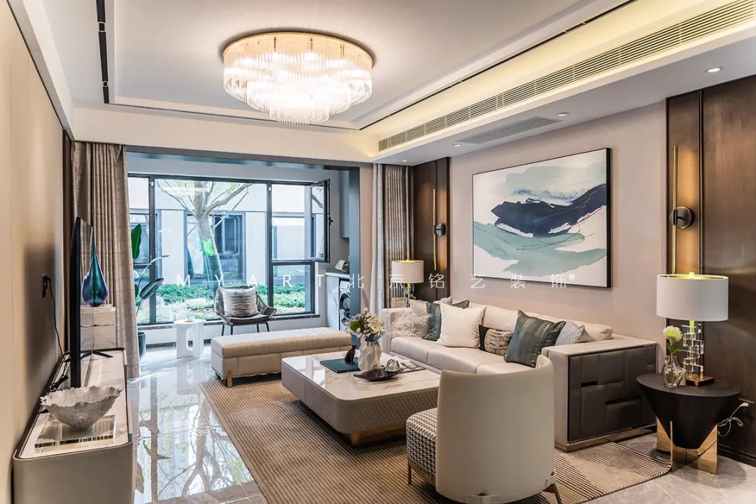 简约雅致,打造现代都市家居-10