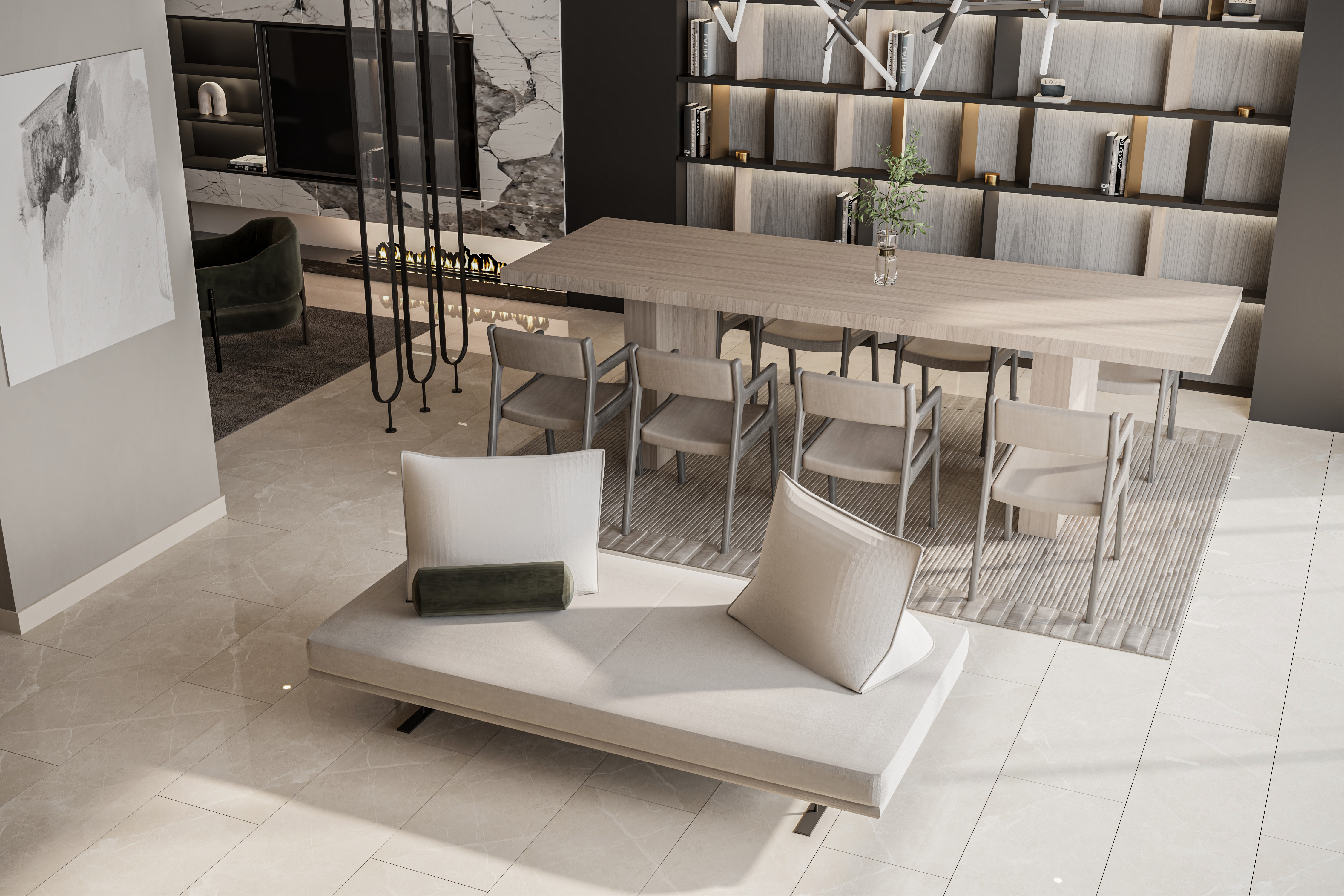 INTERIOR DESIN - Ann Apartment-14