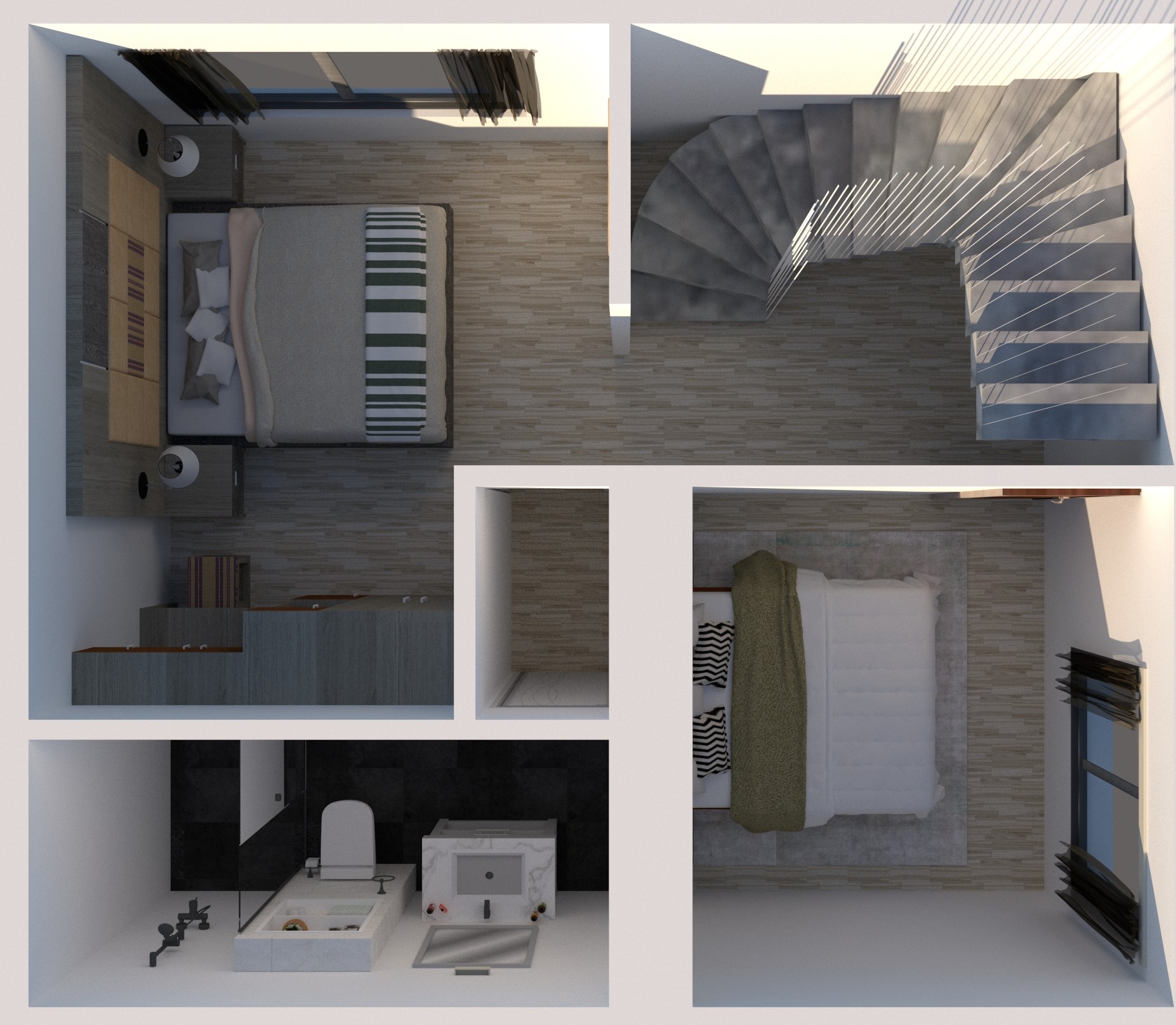 Interior/3d Floor plan-4