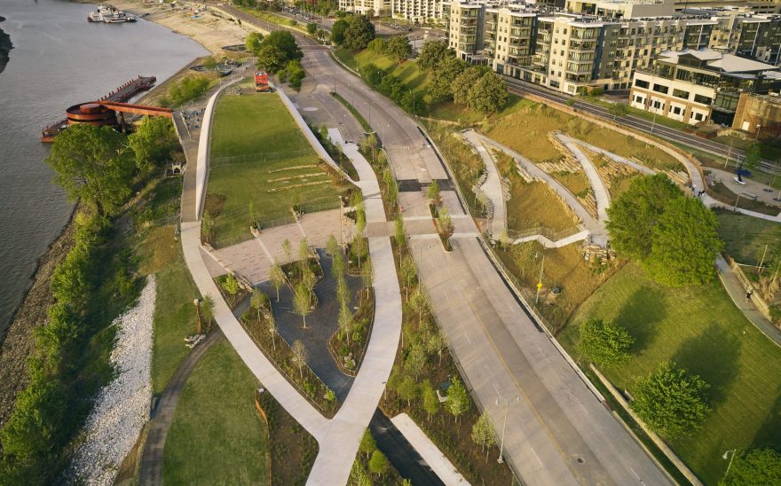 汤姆·李公园丨美国孟菲斯丨Studio Gang,SCAPE-17