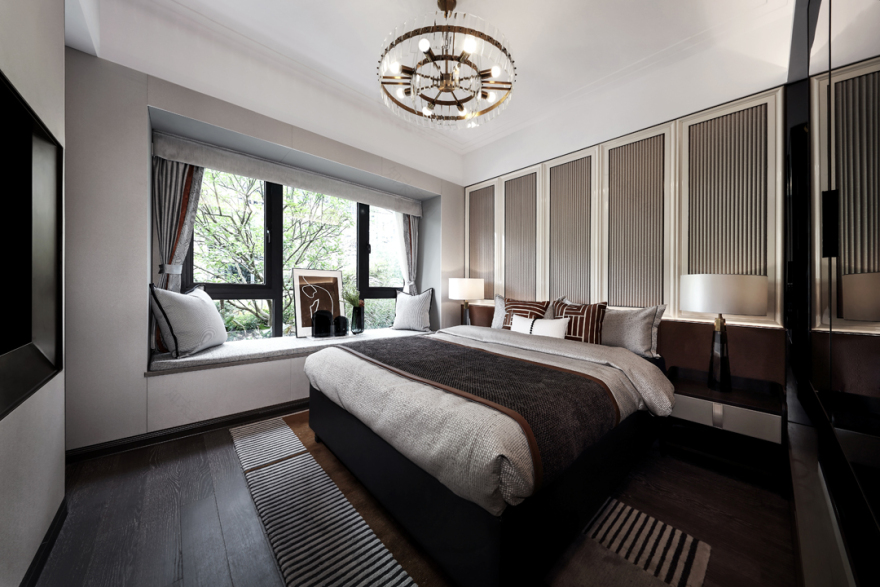 爱与欢乐交融的温馨家园 · 亚运城「天逸」样板房设计丨中国广州丨MYP 设计事务所-122