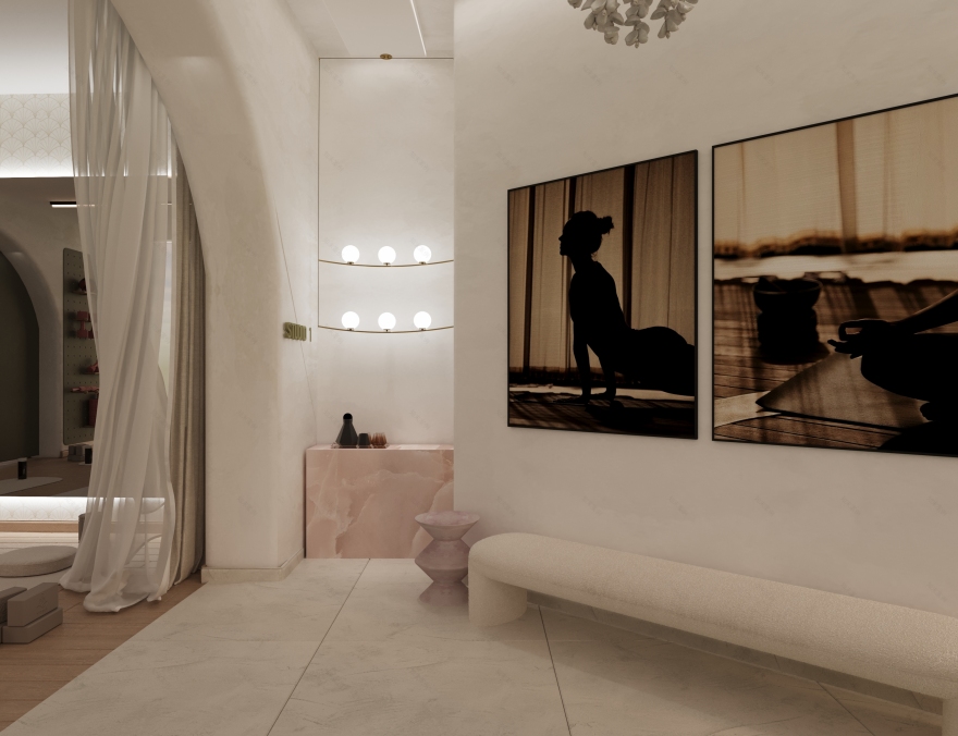 普拉提工作室 – 迪拜丨Meyar Al Tayel-9