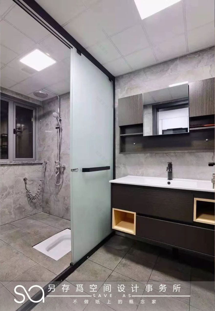 现代日式住宅 | 长沙八方小区壹屋伴舍-54