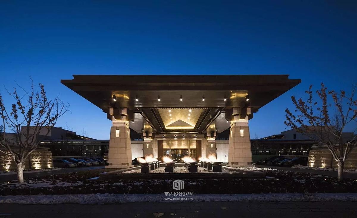 杨邦胜设计--西安凯悦酒店-14