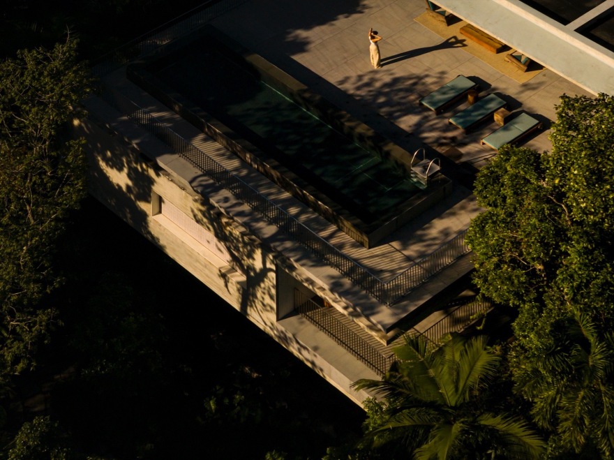 树冠住宅丨巴西圣保罗丨Studio mk27-160