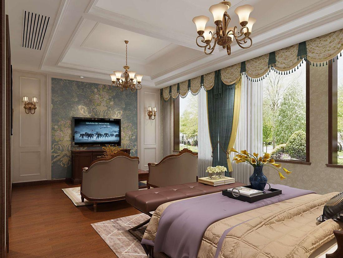 意巢设计的美式家居空间-14