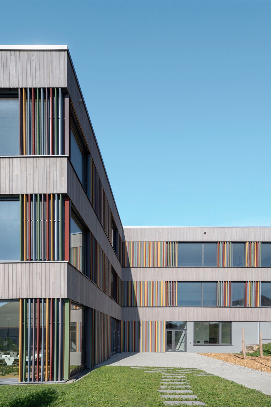 布隆贝格校园一期建设项目小学部分丨德国丨Spiecker Sautter Lauer Architekten-11