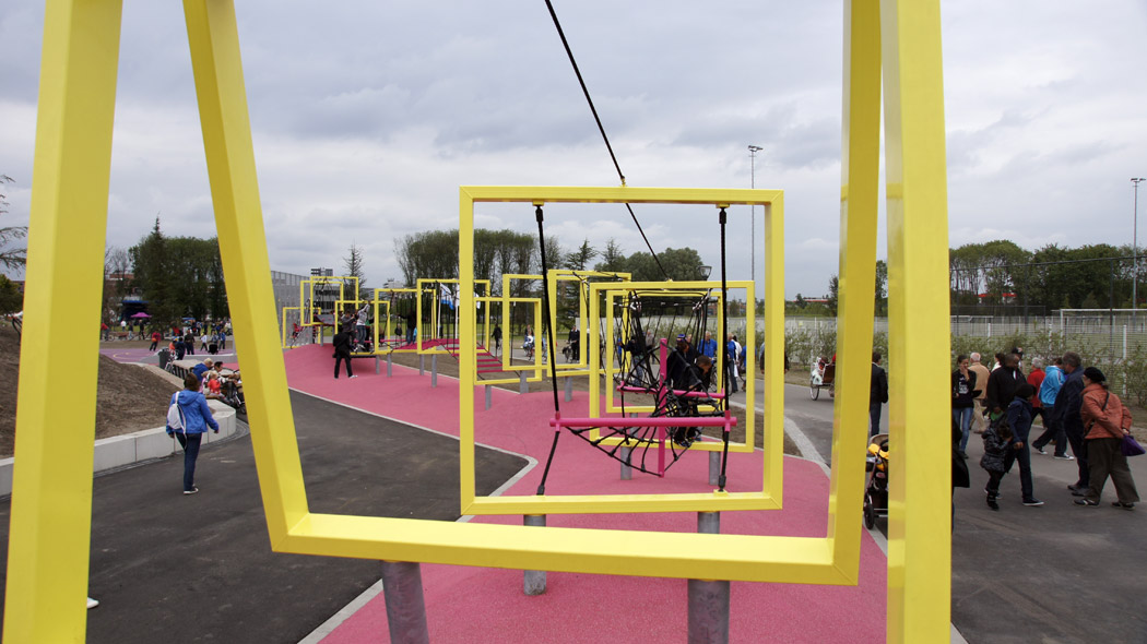 阿姆斯特丹 Bijlmerpark 儿童公园丨荷兰阿姆斯特丹-15