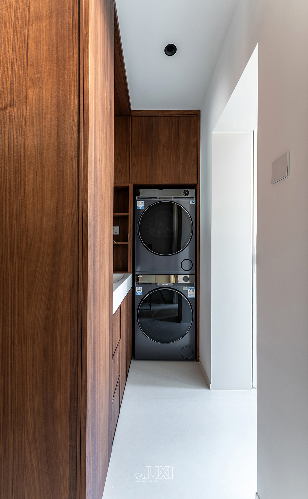 94㎡简约中古宅改造-48