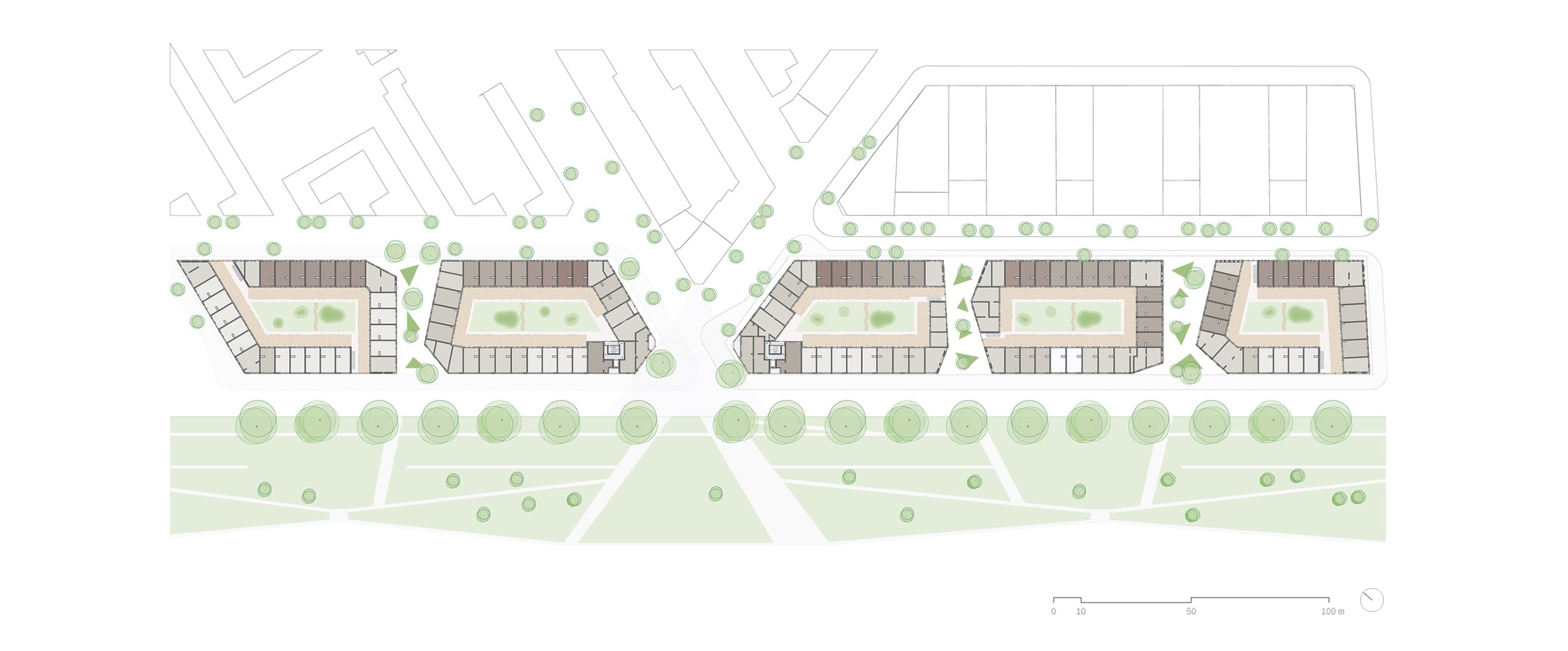 The Hudsons 住房项目丨荷兰鹿特丹丨Orange Architects-22