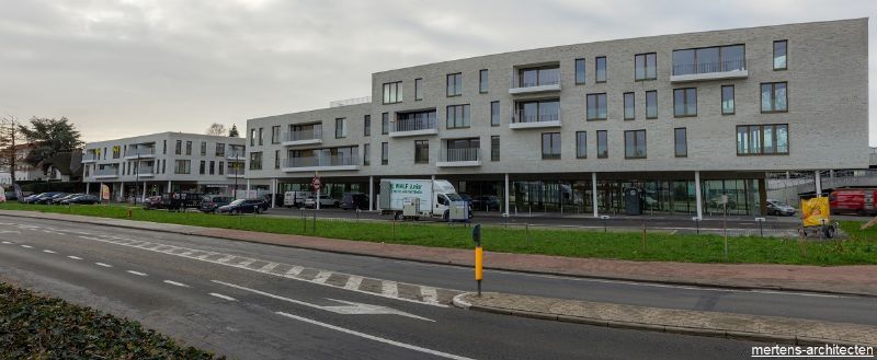 Kontich新门户建筑项目丨Mertens architecten-5