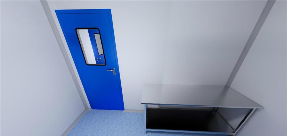 PCR实验室设计360全景效果图-18