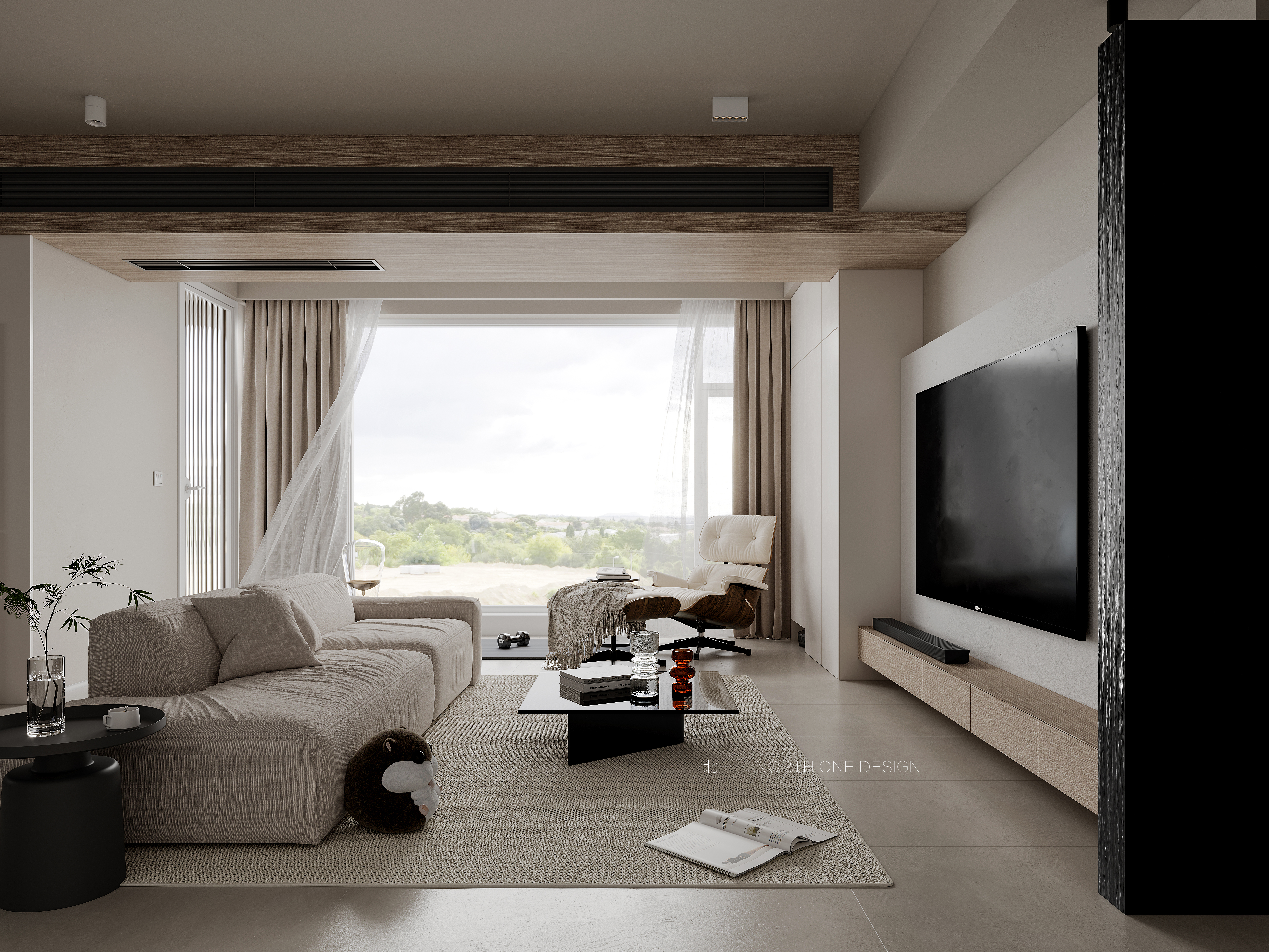 北一设计 |  黄石中梁滨江壹号项目.-1