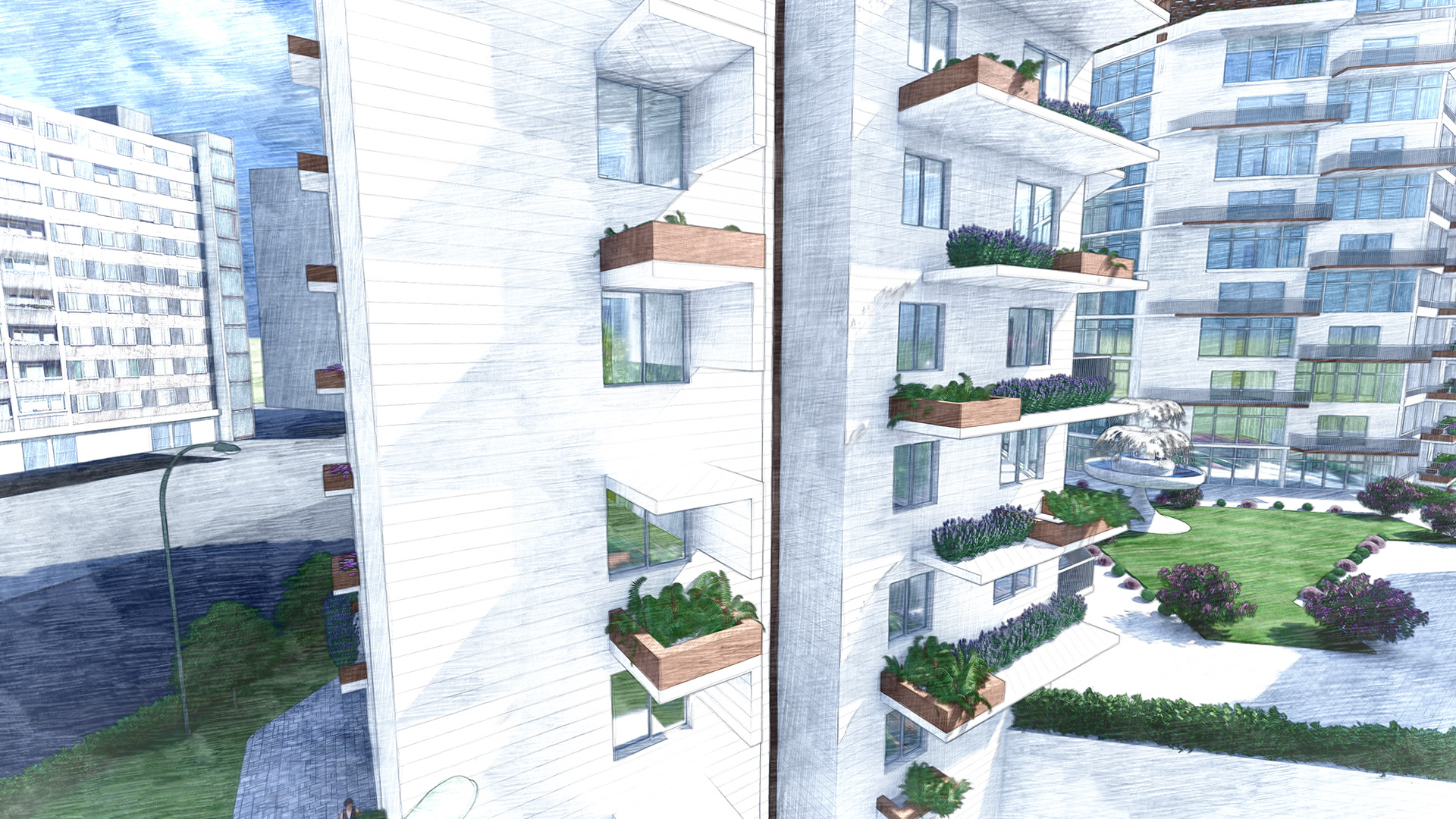 钻石住宅综合体-20