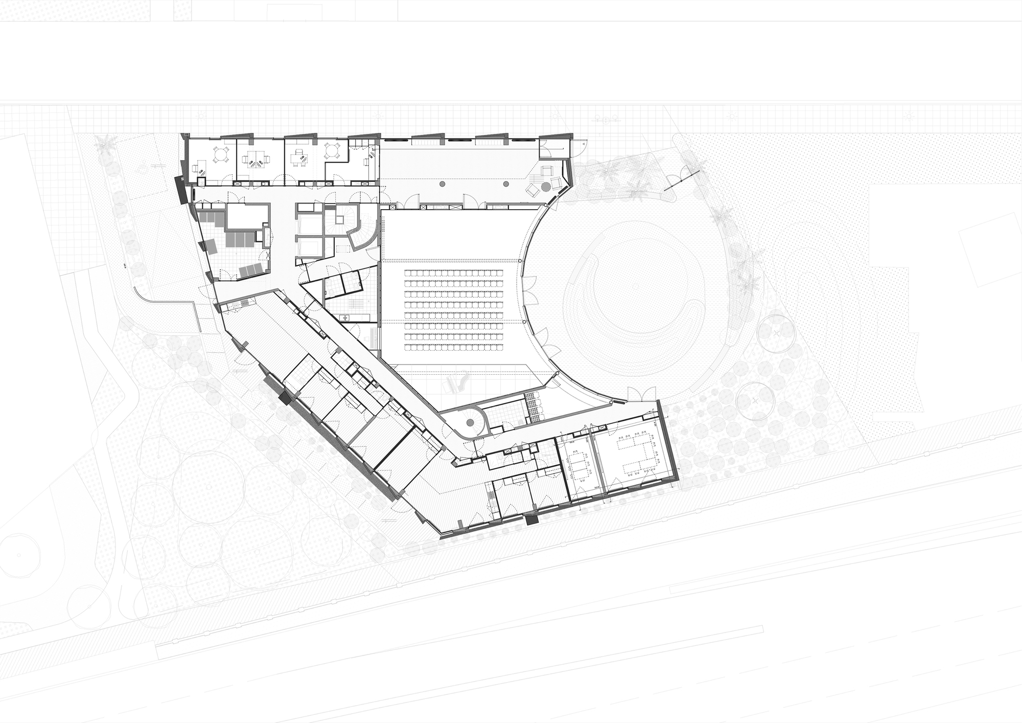 La Maison D’Egypte Student Dormitory / Dar Arafa Architecture + SAM architecture-28