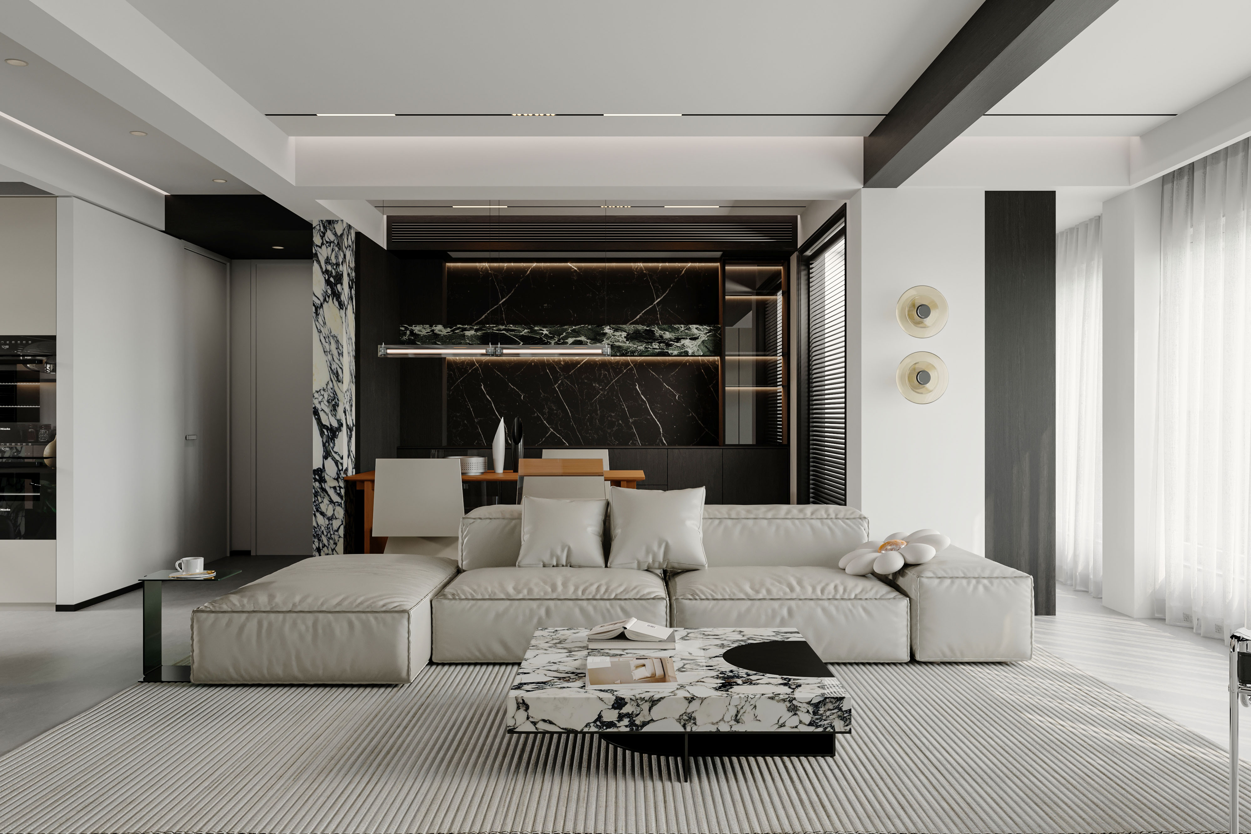 多种风格效果图总览   Fstorm渲染家装合集-40