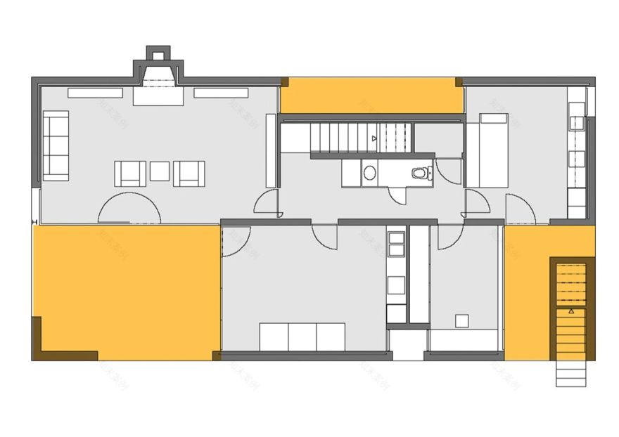 乡村新建丨Blendarchitecten-88