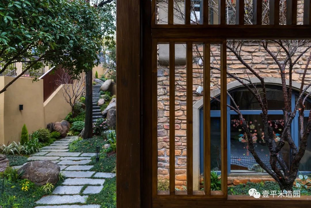 宁静绿洲 · 湖南长沙堤亚纳湾庭院设计丨中国长沙丨湖南壹平米园林景观有限公司-7
