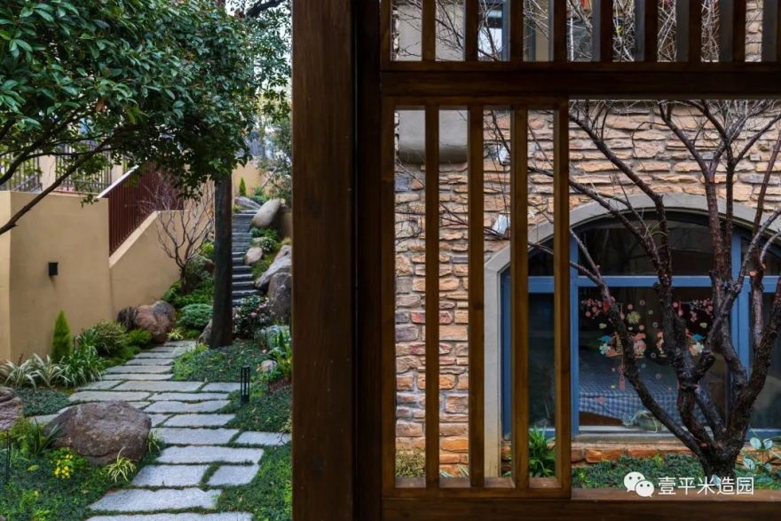 宁静绿洲 · 湖南长沙堤亚纳湾庭院设计丨中国长沙丨湖南壹平米园林景观有限公司-7