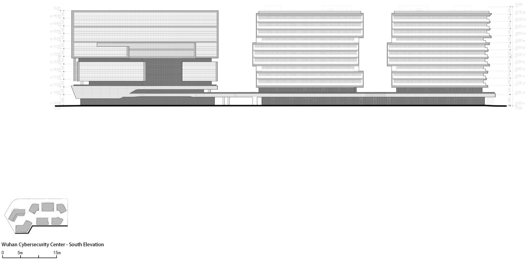 武汉国家网安基地网安软件园项目丨中国武汉丨Aedas,中信建筑设计研究总院有限公司-48