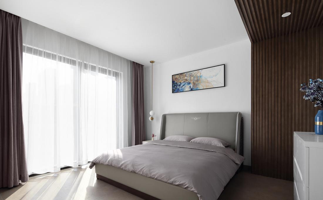 山湖之城 · 现代简约风格民宿设计-33