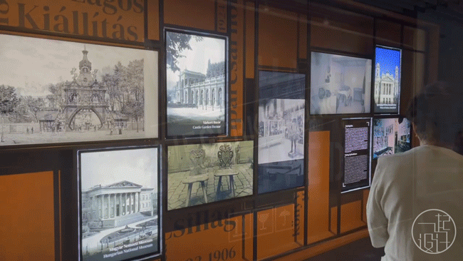 匈牙利民族博物馆丨匈牙利布达佩斯丨NAPUR Architect-80