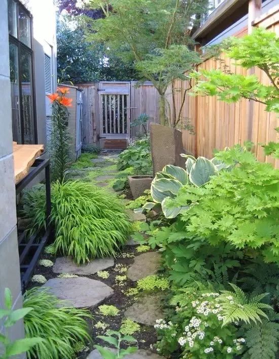 庭院花境中的土壤覆盖物设计与应用-10