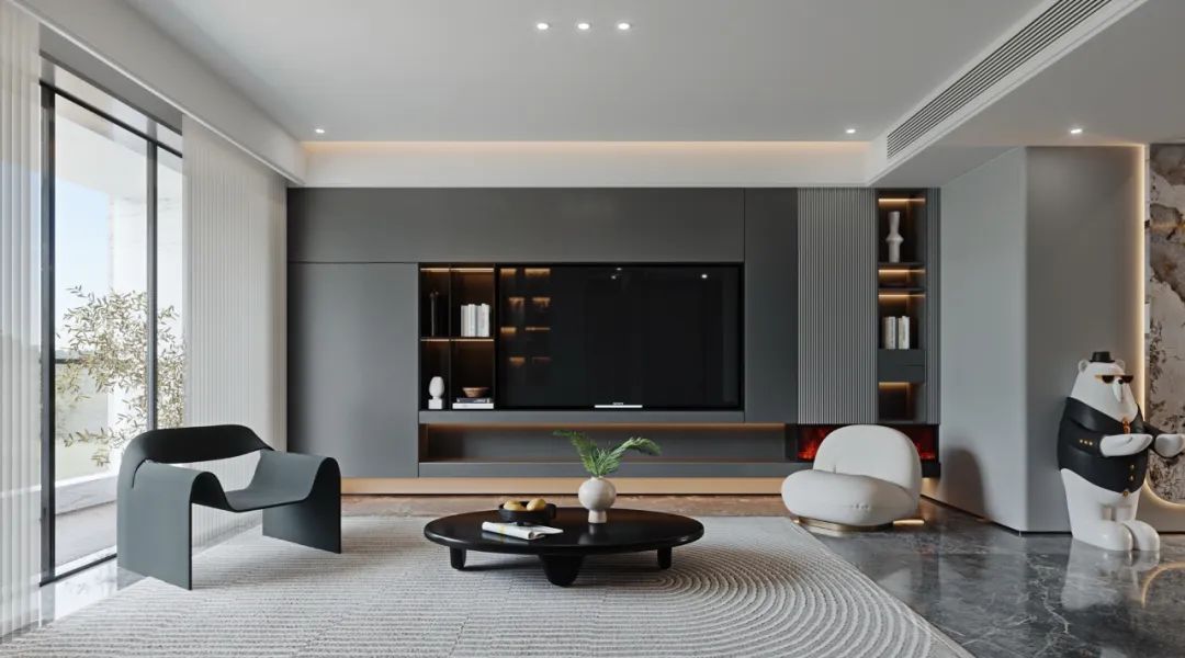 莫兰迪色系家装案例解析-20