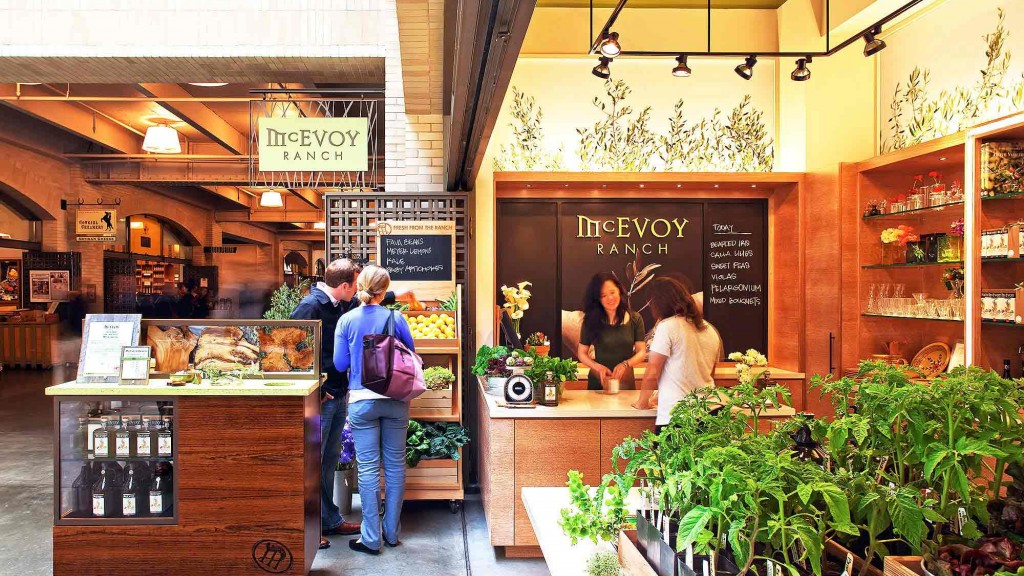 麦柯沃牧场 · 加州有机橄榄油品牌的旗舰店设计-6