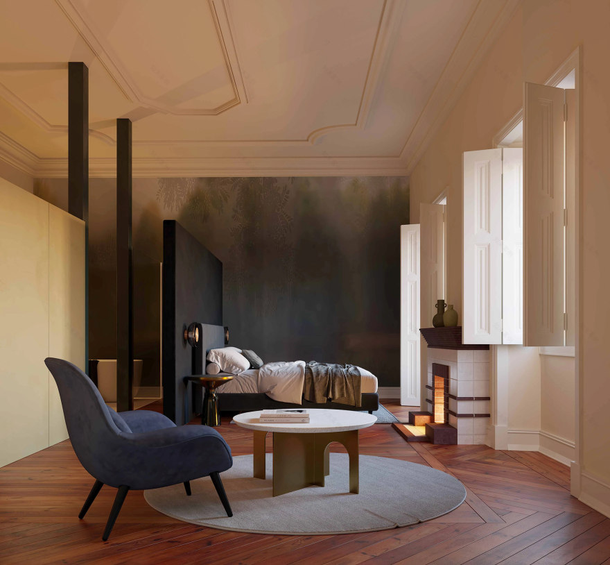 奇乔索精品酒店丨葡萄牙丨MJARC Arquitetos-10