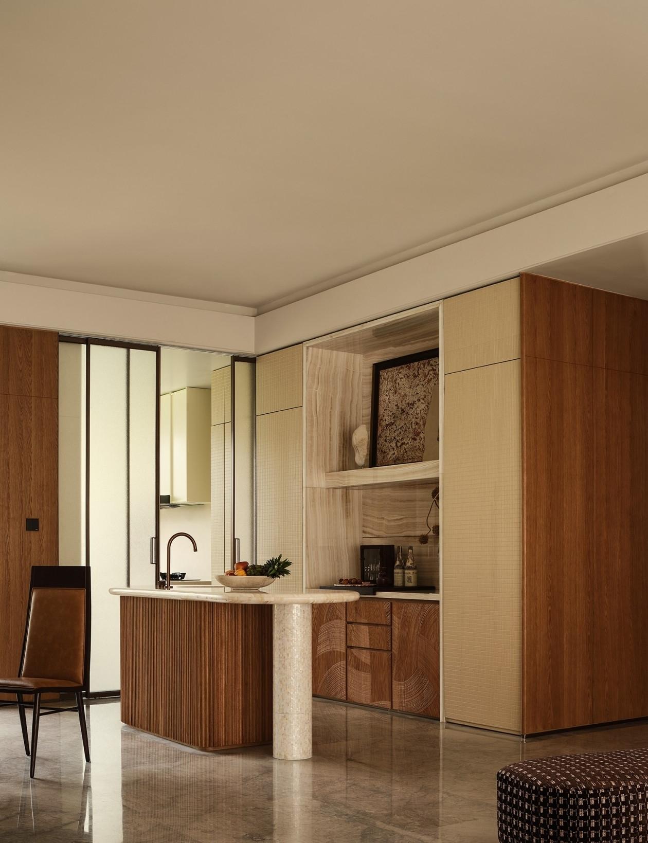 北京中建智地·璞园PARK210㎡户型丨中国北京丨硬装赋象设计,软装赋形设计-10