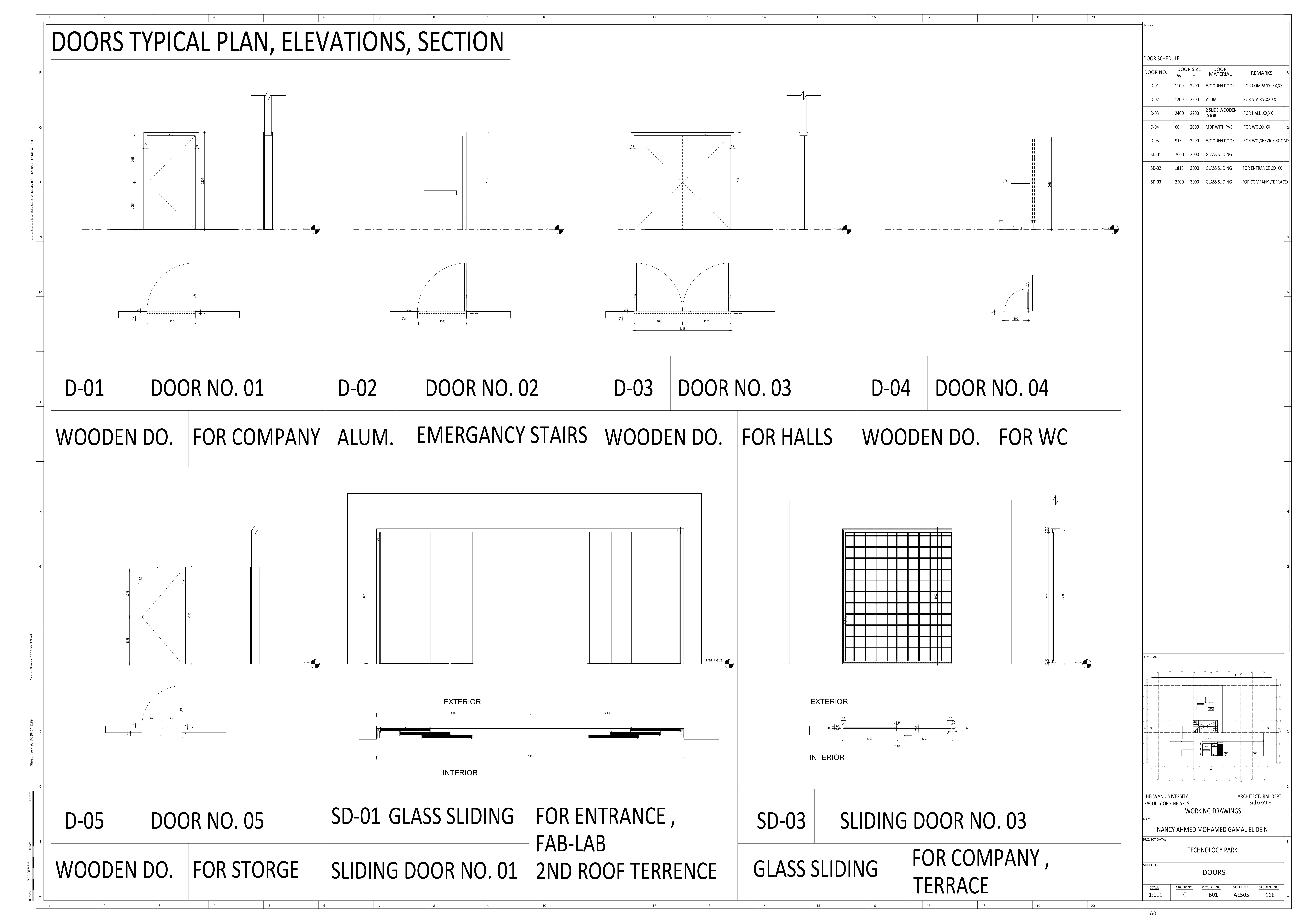 3rd year working drawing project-9
