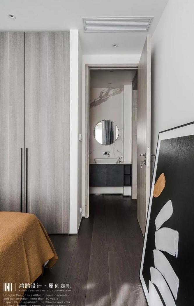 绍兴鸿鹄设计丨现代简约混搭风,优雅呈现高级感-35