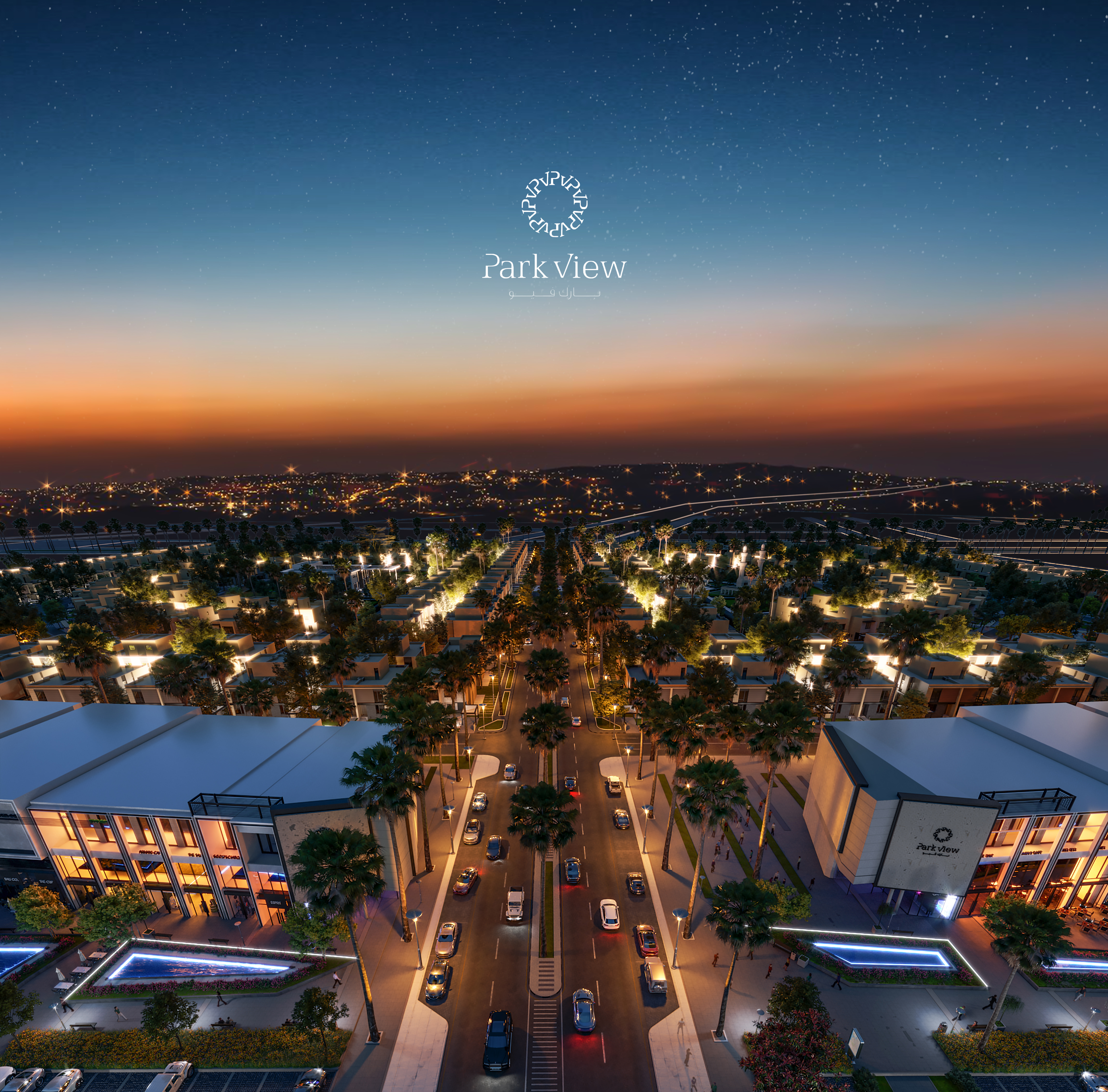 Park View 建筑渲染丨OMRAN ARCHITECTS-0