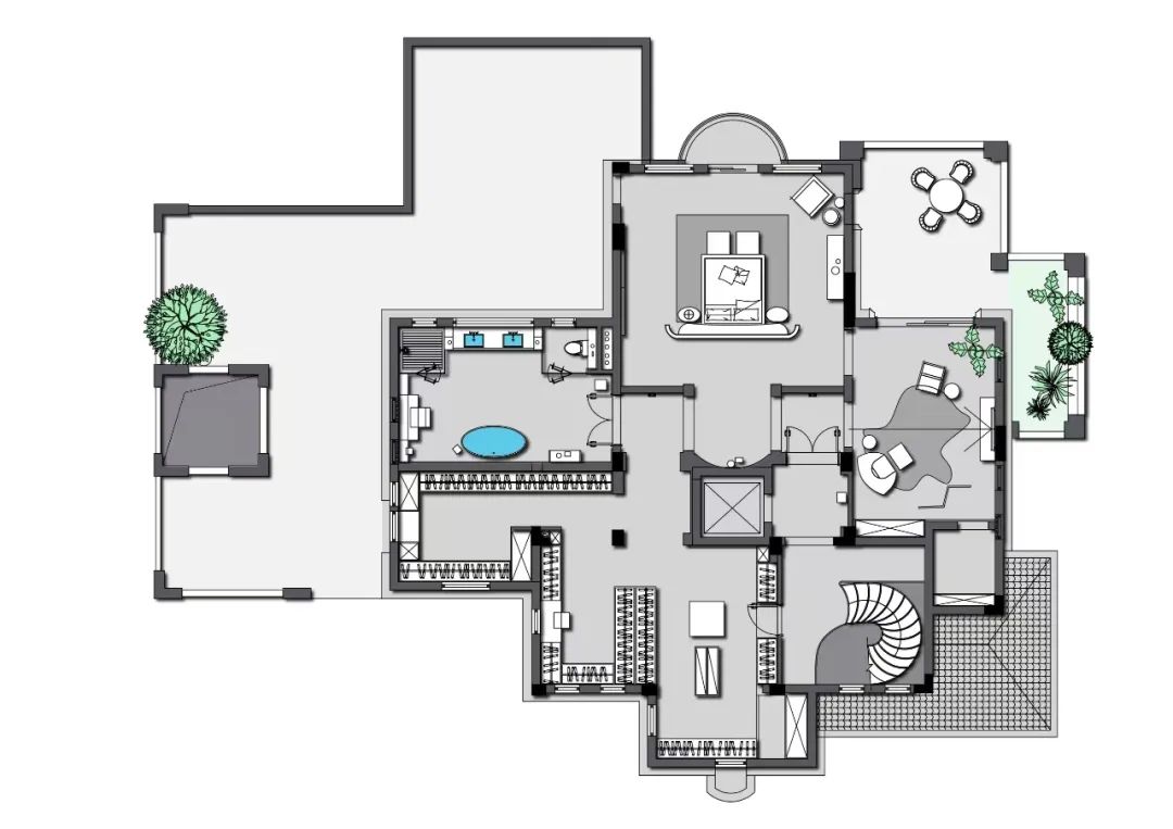 两江御园丨中国重庆丨唯道设计事务所-104