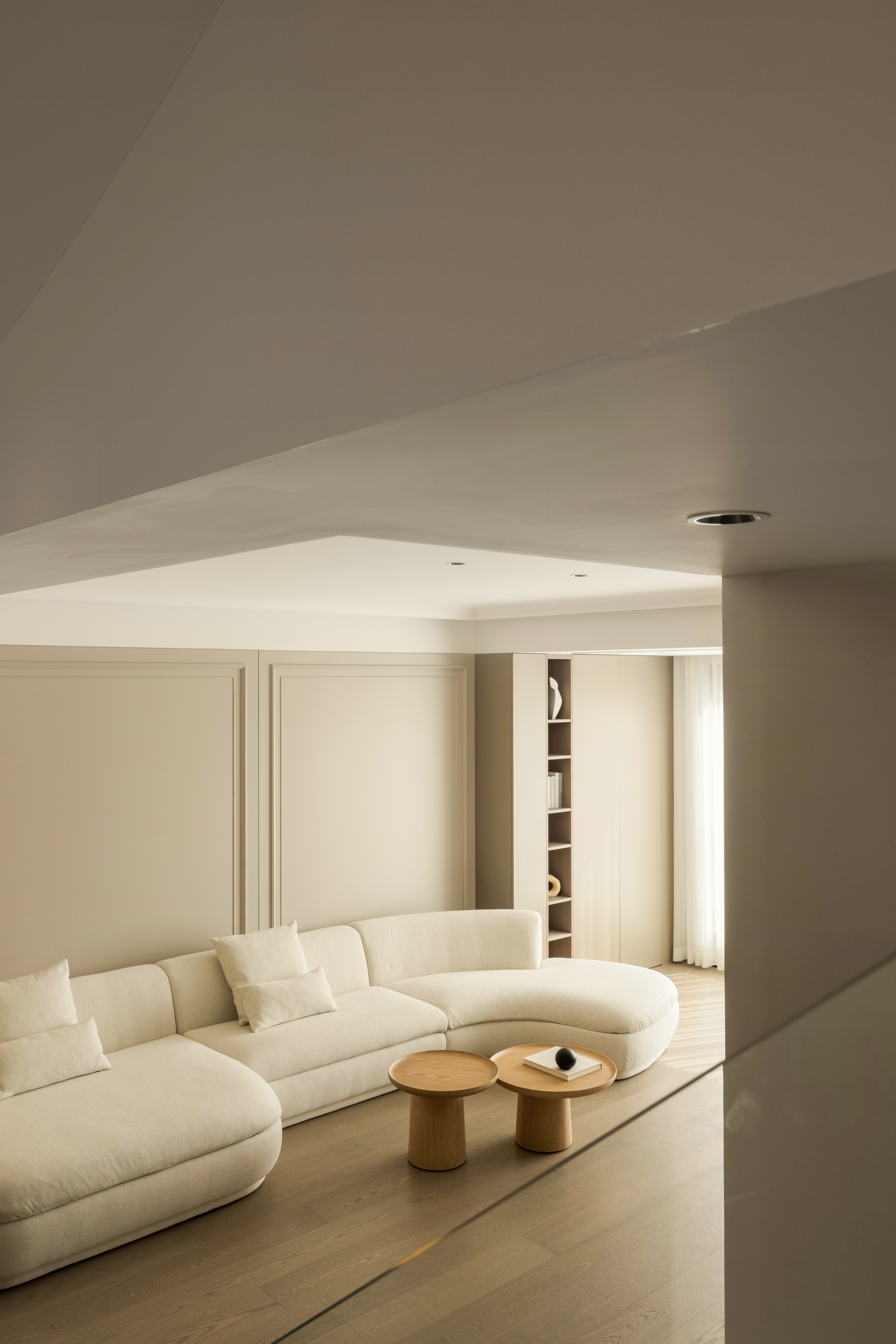 169m2 现代奶油风跃层设计丨中国温州丨陈振国-14