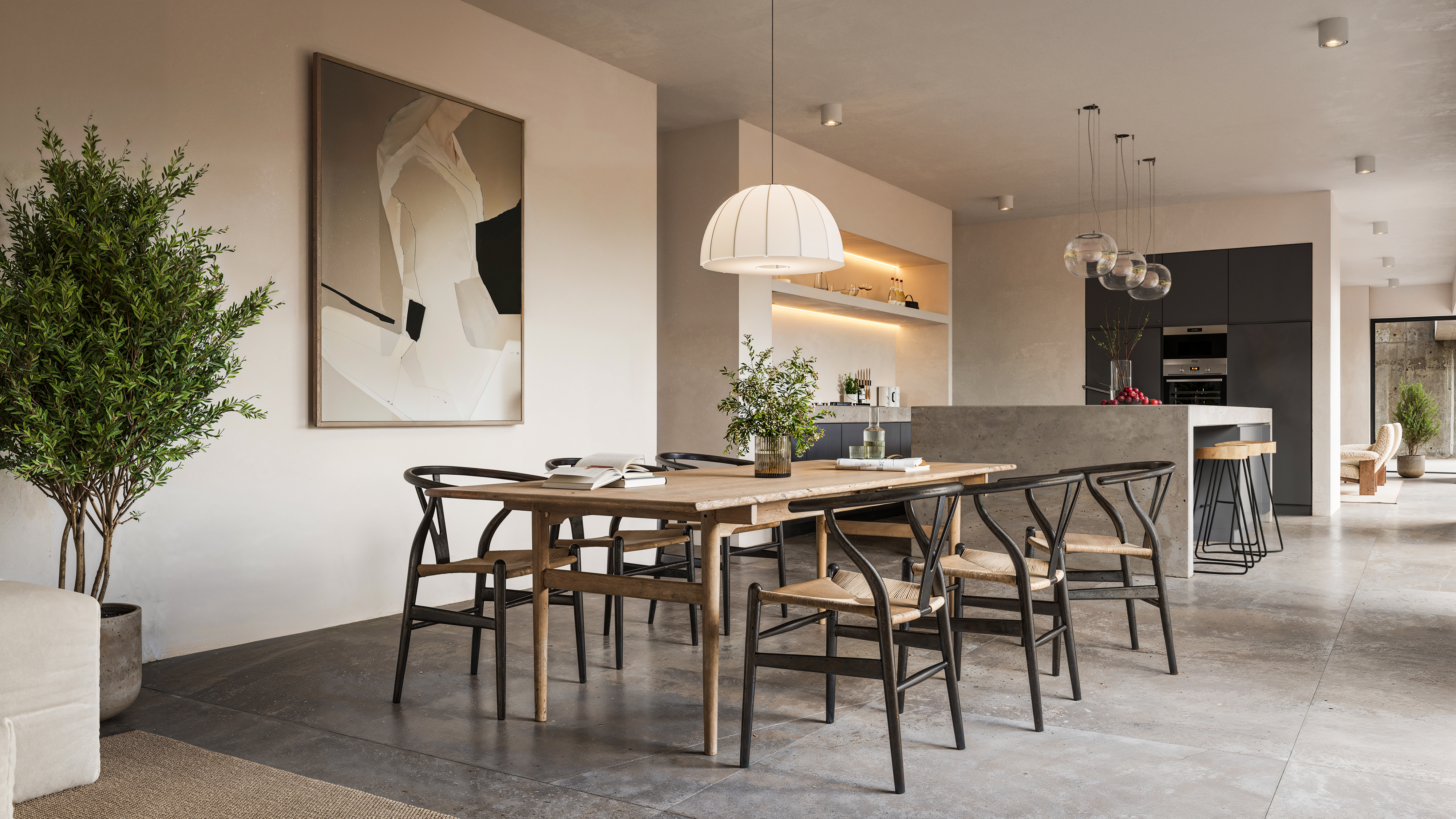 巴罗庄园(注:House在这里翻译为庄园较常见,当然也可能根据具体语境有巴罗住宅巴罗别墅等意思,但按照要求提供一个相对常见通用的翻译) 丨英国丨ID Architecture-16