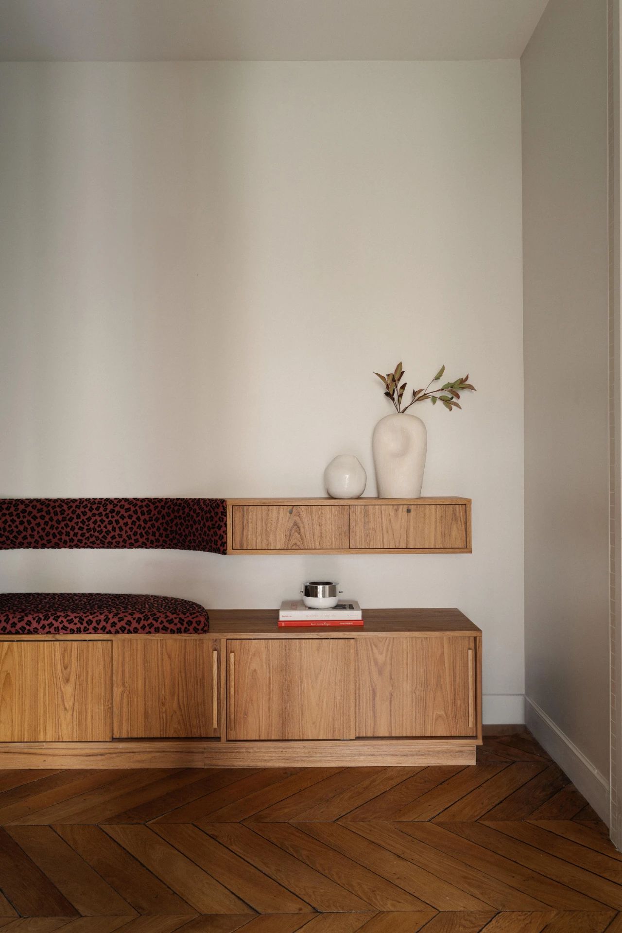 Courcelles平层室内设计丨法国巴黎丨Camille Lequatre-41