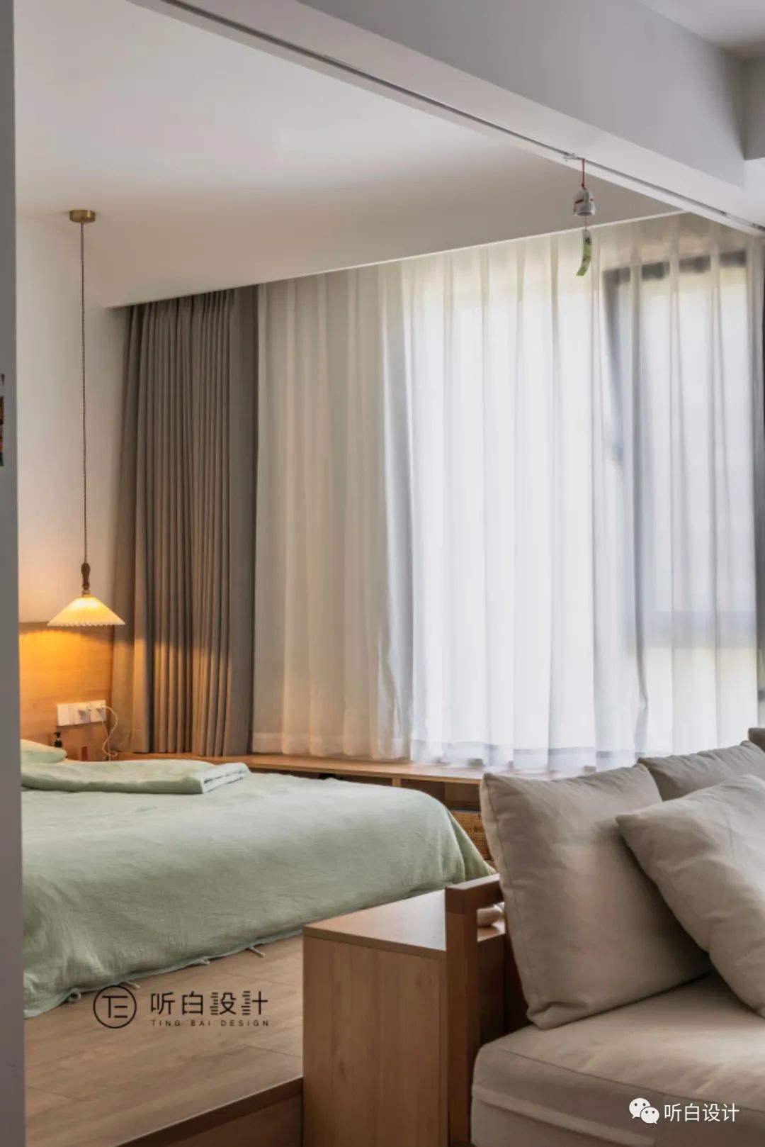 青青子衿 · 日式风格的青岛小夫妻爱巢设计丨中国青岛-27